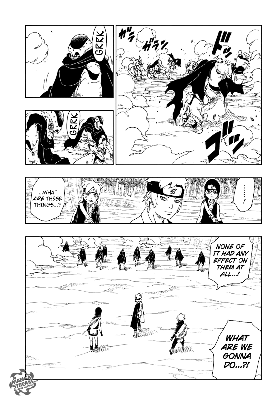 Boruto: Naruto Next Generations Chapter 19 22